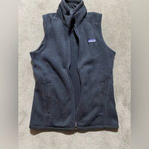 COPY - PATAGONIA black sweater vest full zip